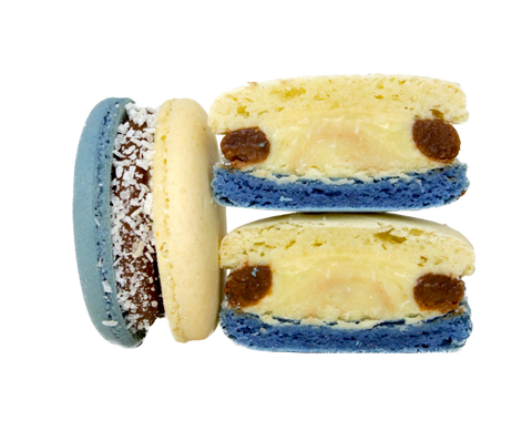 Bounty (coconut/milk chocolate ganache)