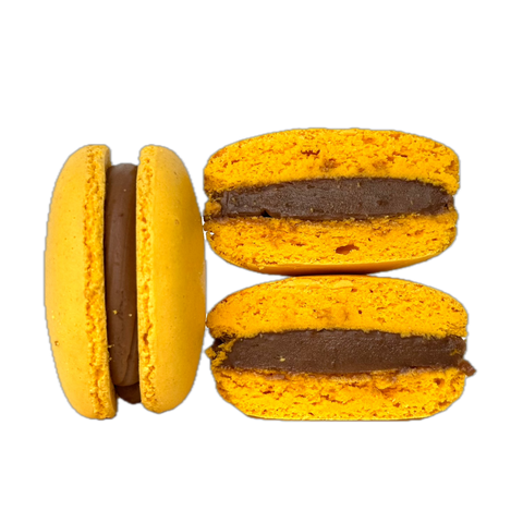 Salted peanut praline and milk chocolate