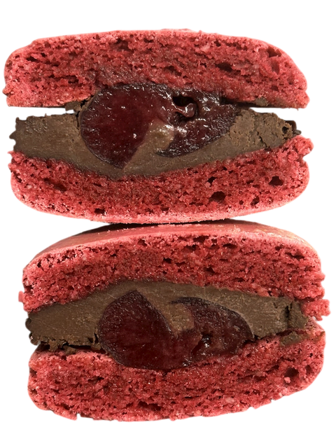 Chocolate-spiced cherry