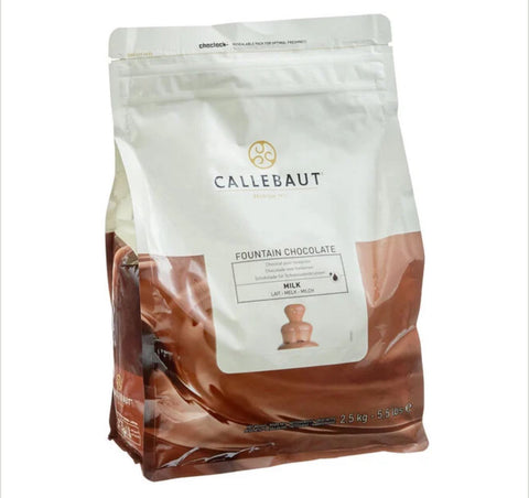 Callebaut Milk Chocolate Callets™ for Fountains 5.5 lb.