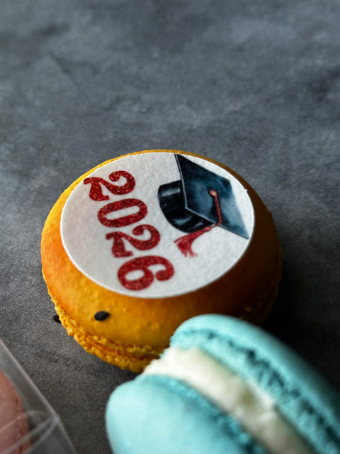 Graduation macarons for the Class of 2026 🧑‍🎓